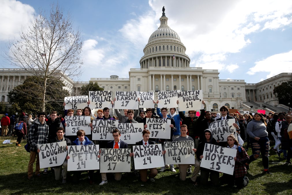 Usa/chambre: mesures pour la securite des ecoles, pas de controle des armes
