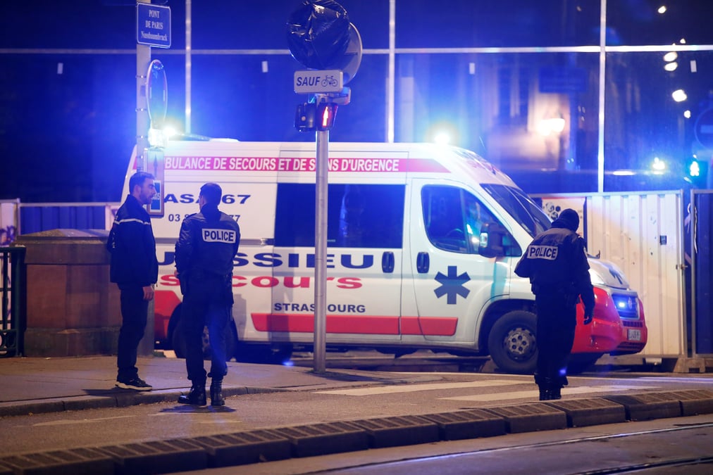 Coups de feu a strasbourg