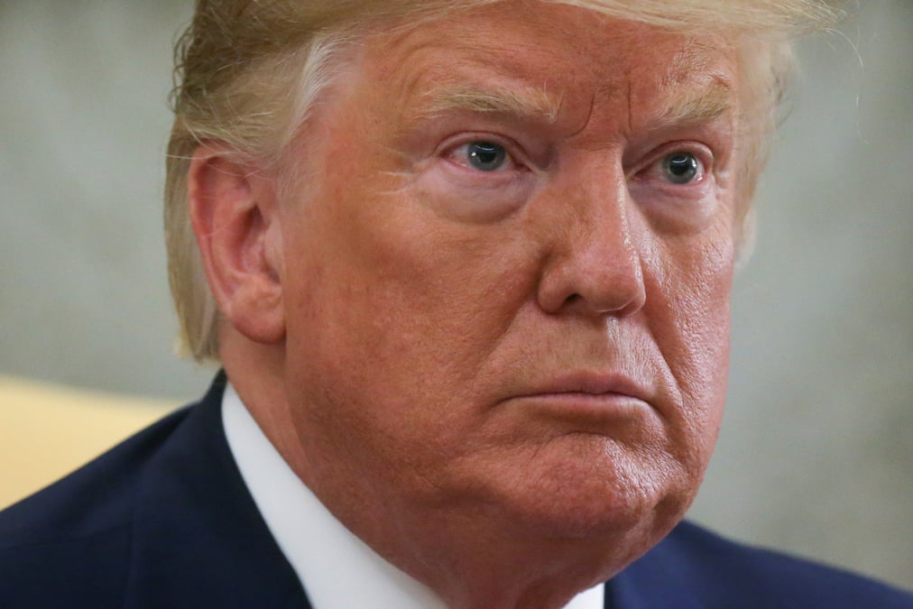 Informations venant de l'etranger: trump fait marche arriere