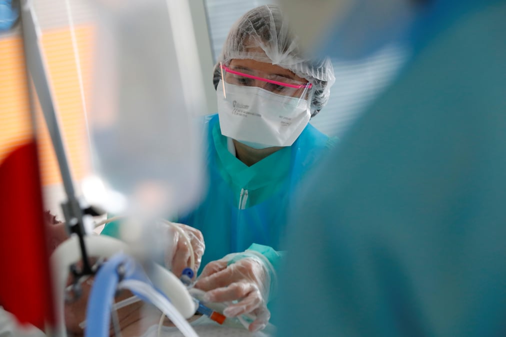 Coronavirus: 80 deces supplementaires en 24 heures en france