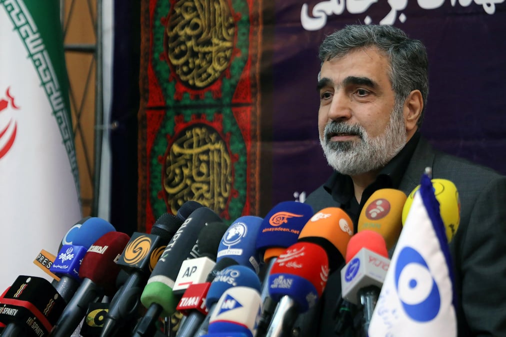 Un "incident" signale sur le site nucleaire de natanz, en iran