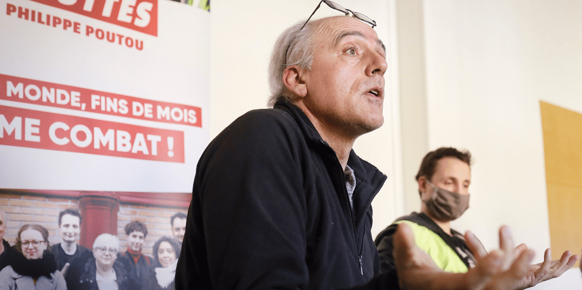 Philippe Poutou voeux 2021