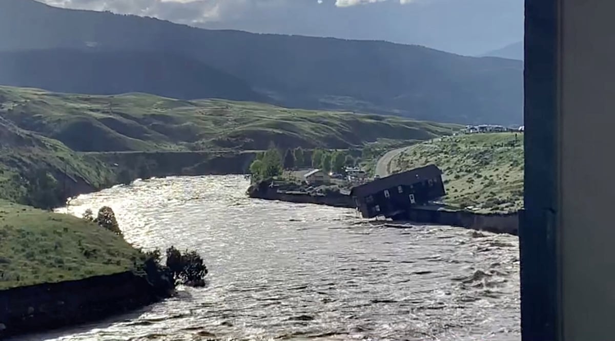 Etats-unis: le montana declare l'etat de catastrophe naturelle apres des inondations historiques