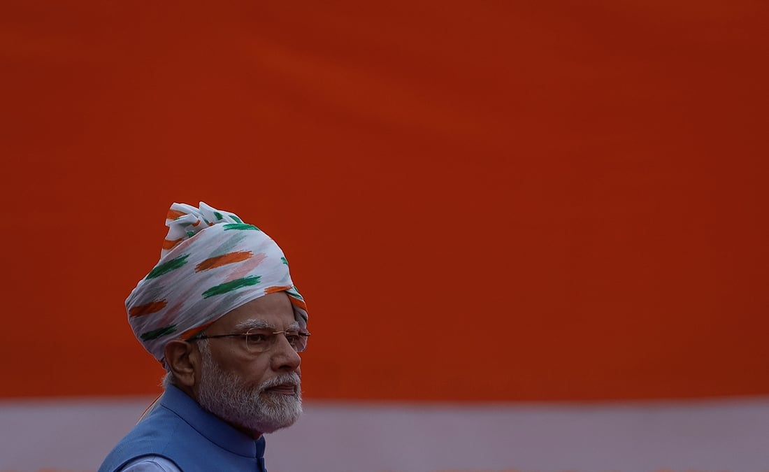 Ukraine: macron et modi conviennent de travailler ensemble mettre fin au conflit