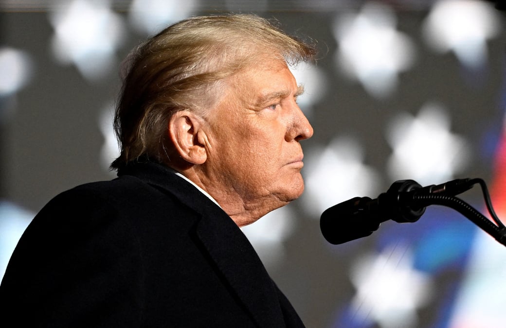 Photo d'archives de donald trump
