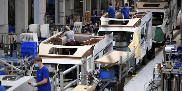 La croissance de juillet est essentiellement portée par un rebond de l'industrie qui profite d'une détente sur les prix et les coûts de production (Photo d'illustration).
