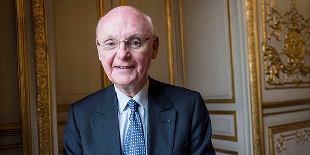 Patrick Stefanini en 2017 à l’Assemblée nationale.