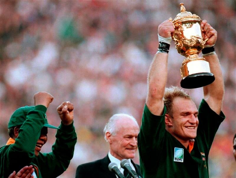 Le rugby sud-africain rend hommage à Nelson Mandela