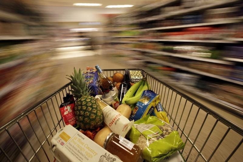 Baisse inattendue des ventes au detail en grande-bretagne
