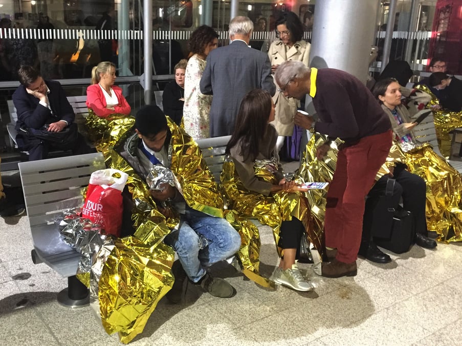 Le trafic eurostar perturbe par des "intrus" sur les voies