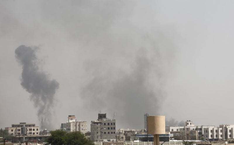Nouveaux raids aeriens de la coalition saoudienne a sanaa