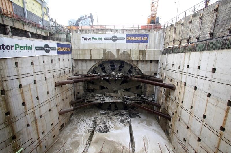 Usa: baisse des depenses de construction en mars