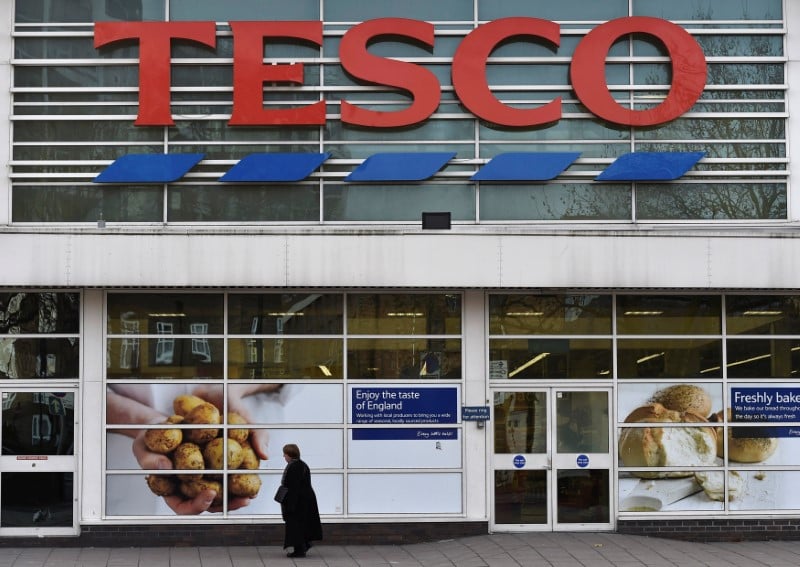 Plus forte croissance des ventes en sept ans pour tesco