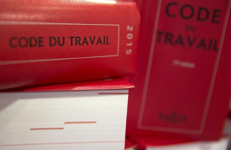 L'assemblee adopte le texte sur la reforme du code du travail