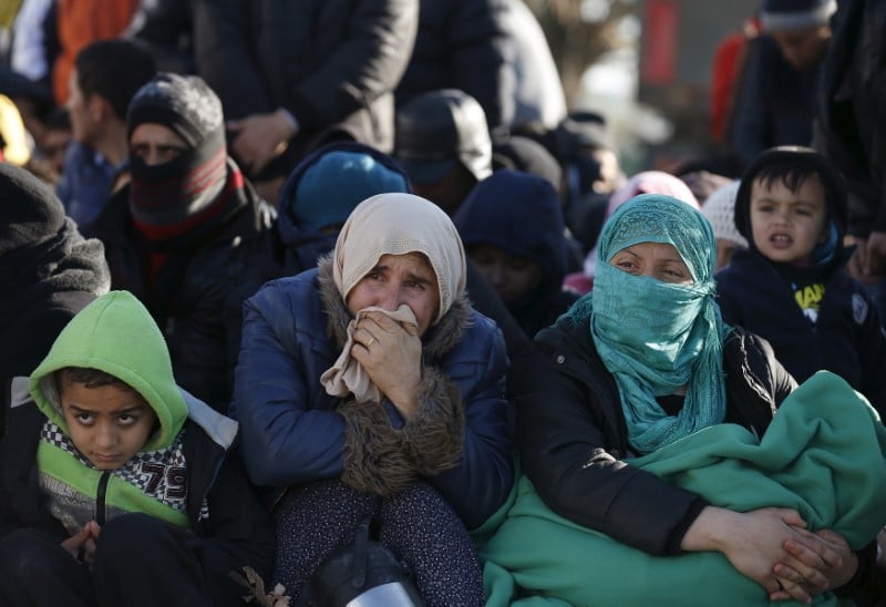 Le conseil de l’europe deplore la situation des migrants en grece