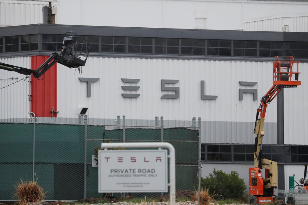 Tesla a demande une licence pour etre fournisseur d'energie au royaume-uni