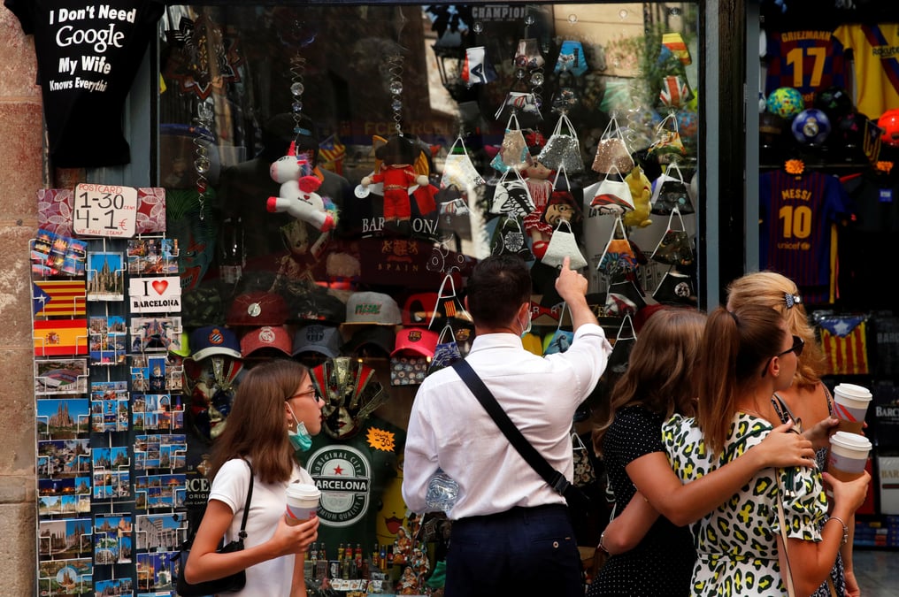 Coronavirus: plus de 6.000 cas supplementaires pendant le week-end en espagne