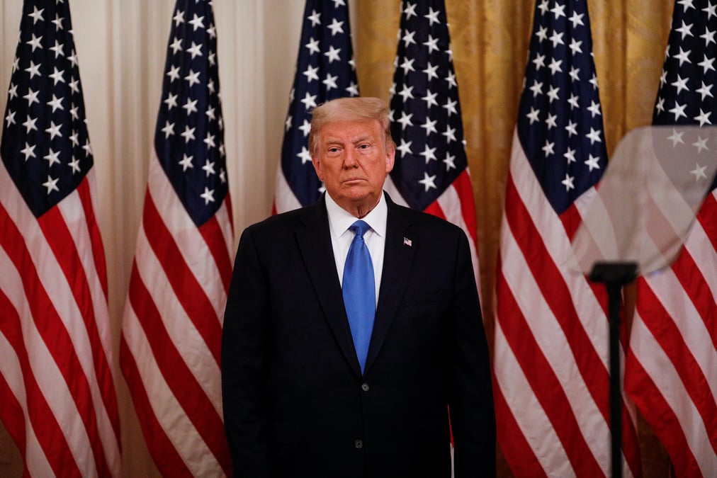 Trump annoncera samedi a 21h00 gmt son choix pour la cour supreme