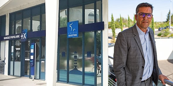 Gilles Mesa, directeur du Réseau Crédit Maritime Méditerranée