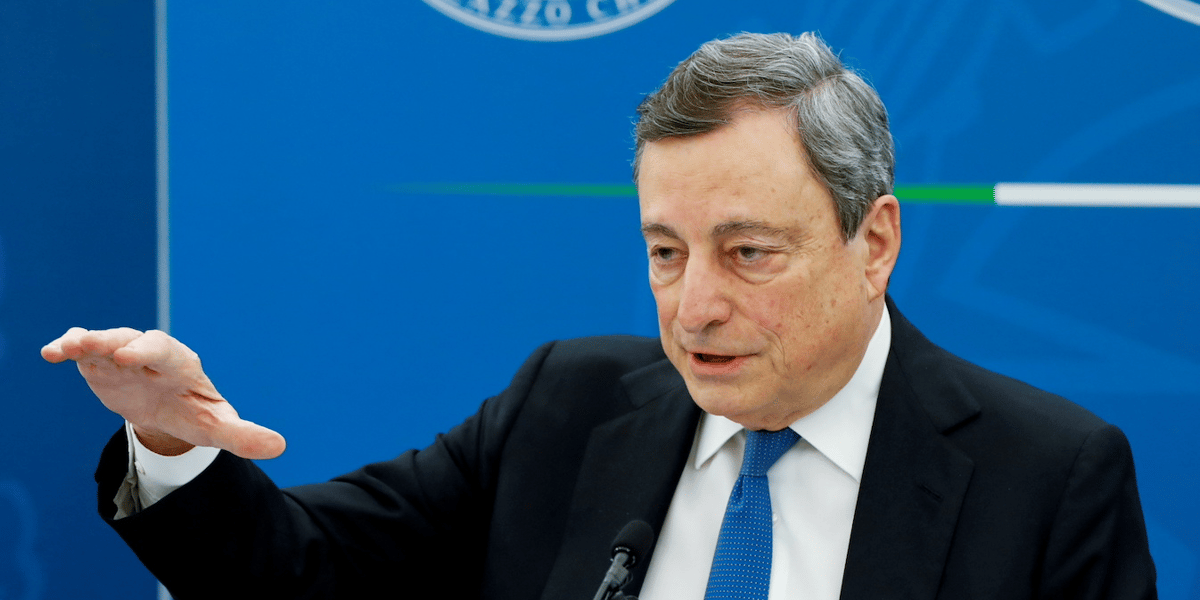 Mario Draghi