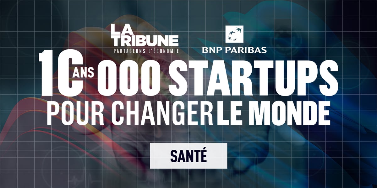 10.000 startups 2022 Santé
