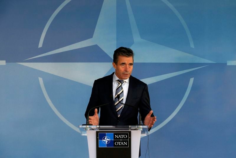 L'Otan exhorte Moscou et Kiev au dialogue