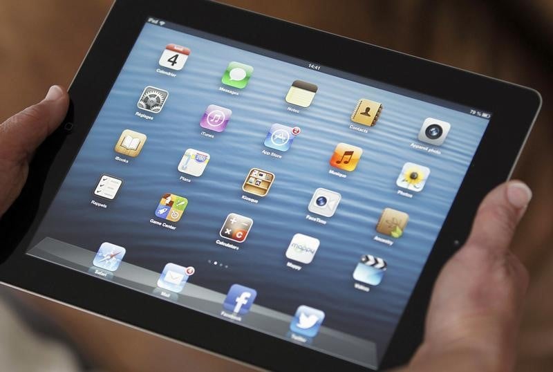Le projet d'Office pour iPad fait bondir l'action Microsoft
