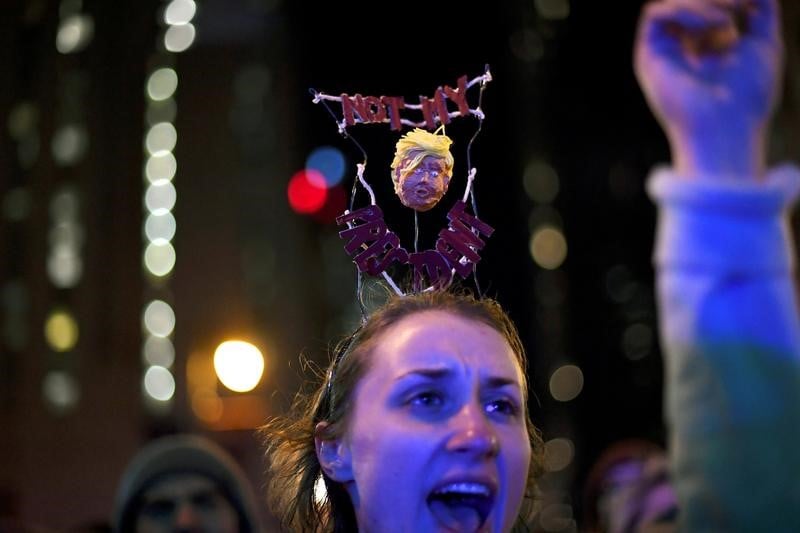 Les manifestations contre trump, un mouvement de longue haleine