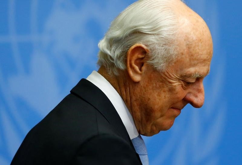 Les negociations de paix sur la syrie au point mort