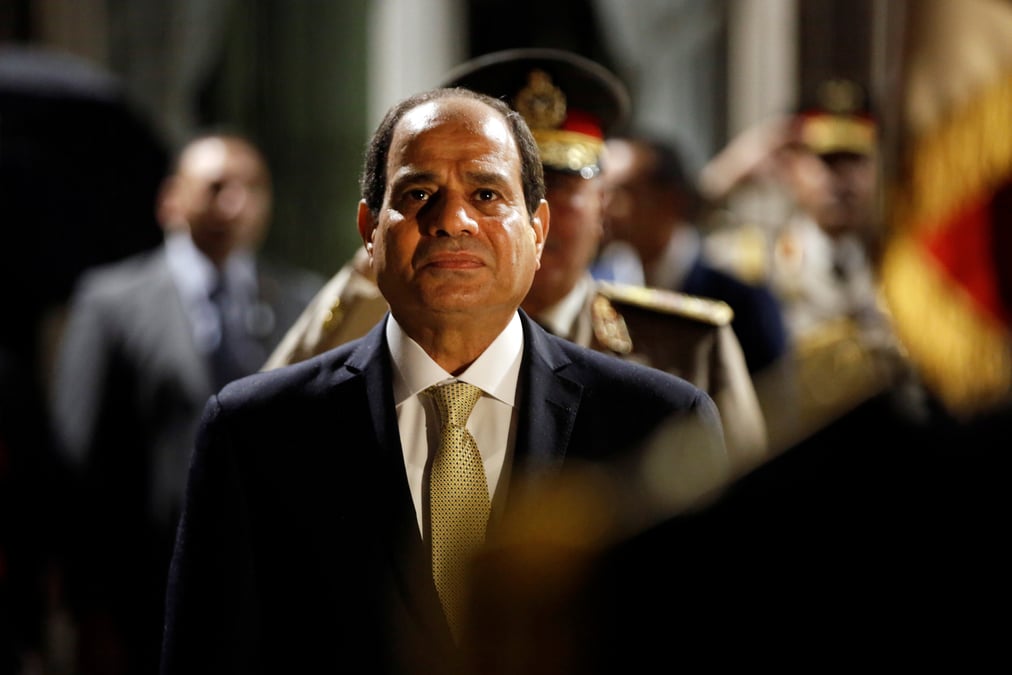 Le respect des droits de l'homme est essentiel, dit al sissi au figaro
