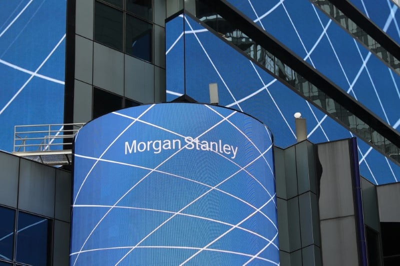 Morgan stanley a suivre a wall street