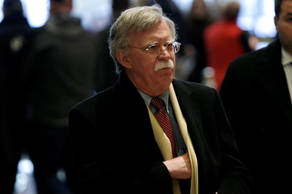 L'arrivee de bolton a la maison blanche inquiete en coree du sud