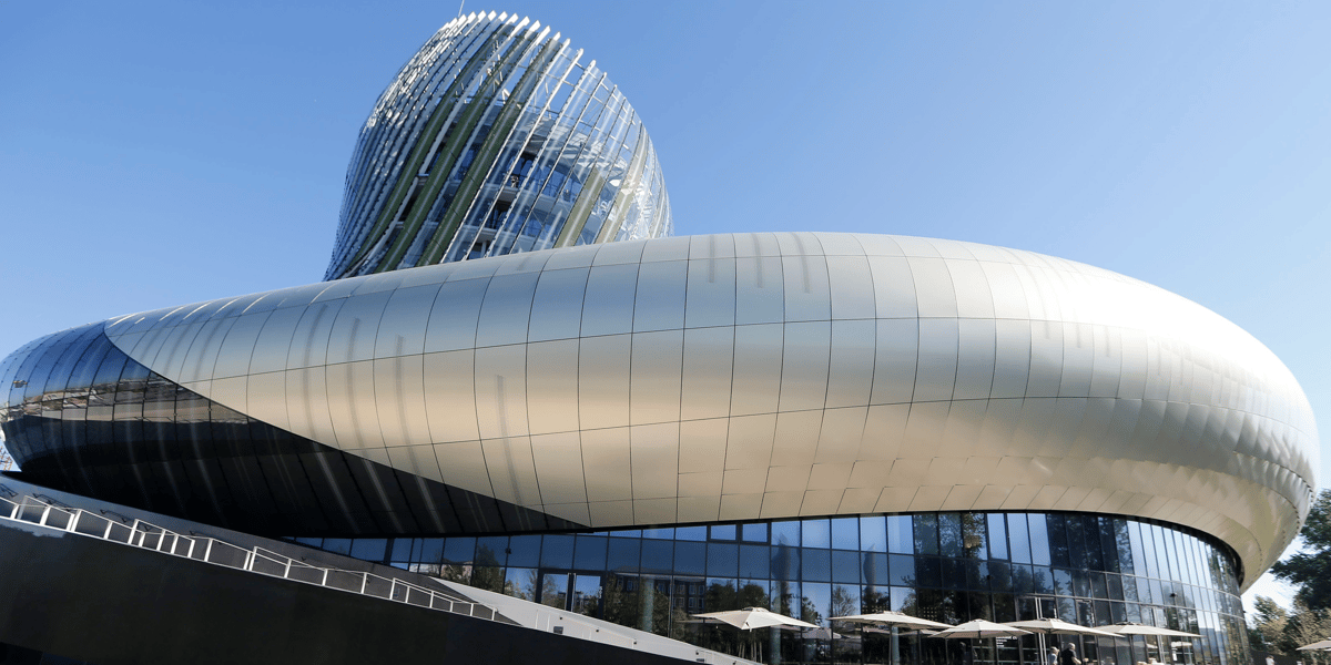 La Cité du vin, à Bordeaux.