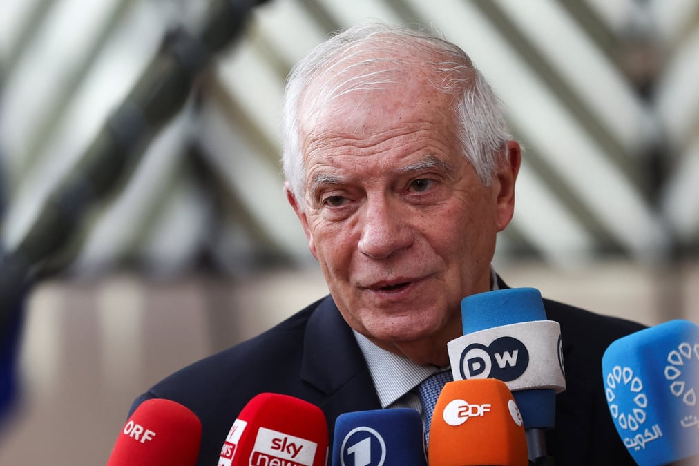 Pour mémoire, samedi dernier, l'Allemagne a annoncé qu'elle prévoyait dans son projet de budget 2025 de réduire de moitié son aide militaire bilatérale à l'Ukraine.