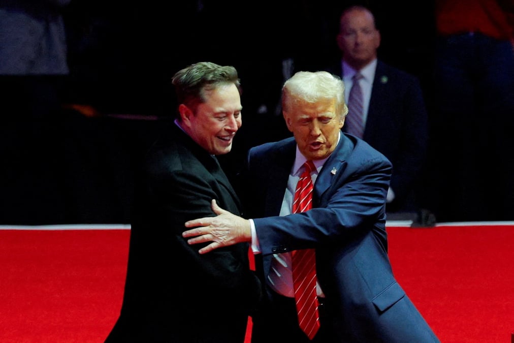 Le patron de Tesla critique depuis quelques jours le projet de loi budgétaire dispendieux du président américain (photo d’illustration).