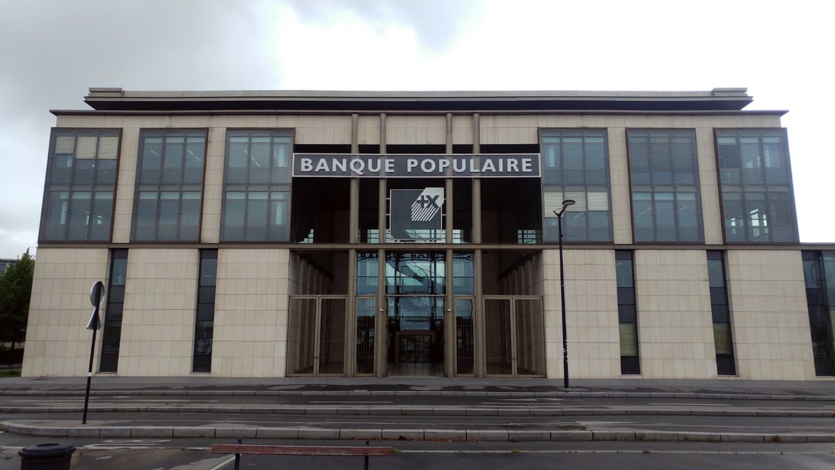 Le siège de la BPACA à Bordeaux