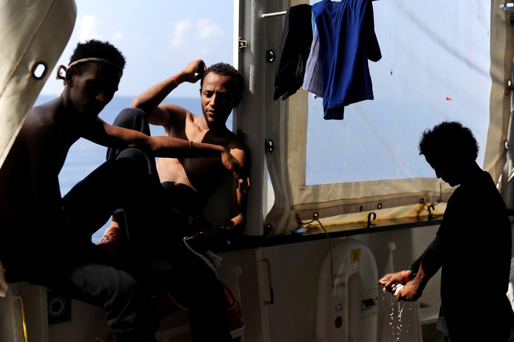 L'aquarius attendu en debut d'apres-midi a malte