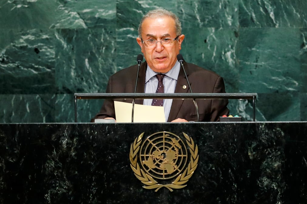 Le gouvernement algerien pret au dialogue avec l'opposition