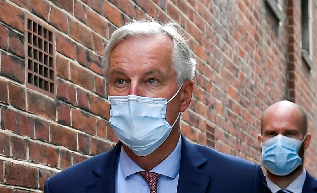 Brexit, Barnier, Londres