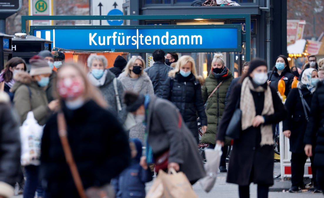 Allemagne: l'inflation estimee a -0,7% sur un an en decembre