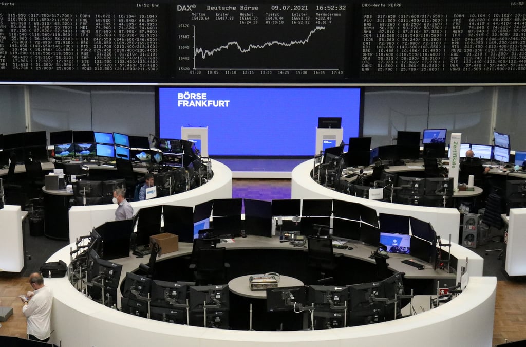 Les bourses europeenes ouvrent en baisse