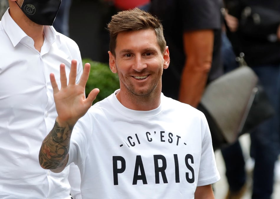 L'ecosysteme parisien profite des retombees de messi au psg