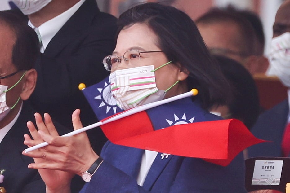 Taiwan: la presidente confirme la presence de soldats americains