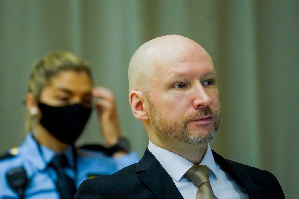 La justice rejette la demande de liberation conditionnelle de breivik