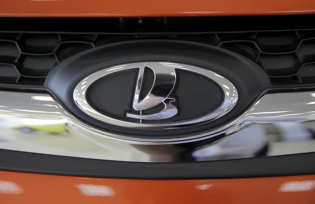 Avtovaz: hausse des ventes de voitures en juin mais en baisse de 80% sur un an