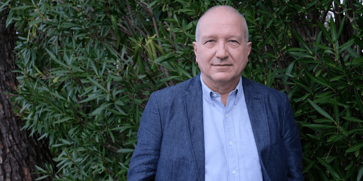 Eric Jallas, président-directeur général d'ITK.
