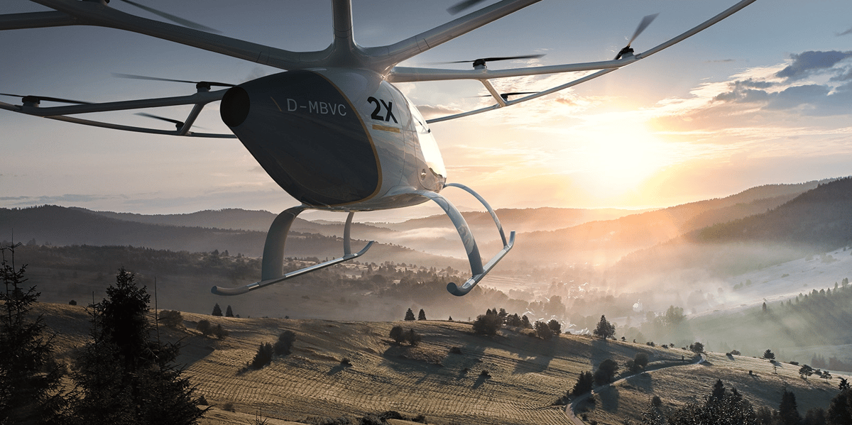 taxi drone