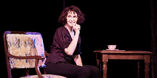 Zabou Breitman dans « Dorothy ».
