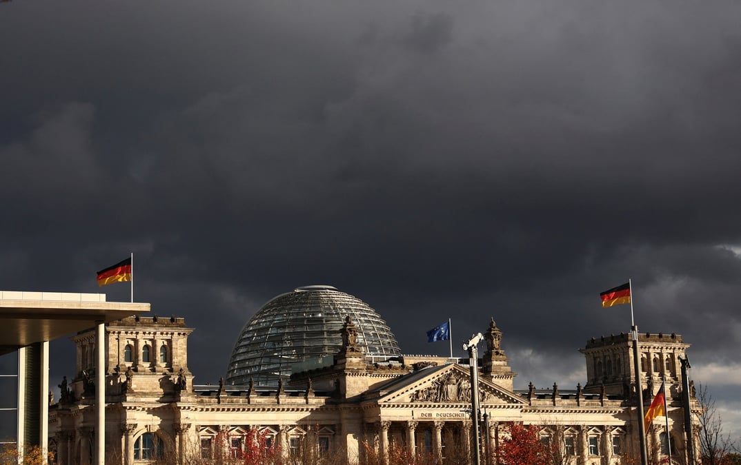 Siege du reichstag, la chambre basse du parlement allemand, le bundestag, a berlin