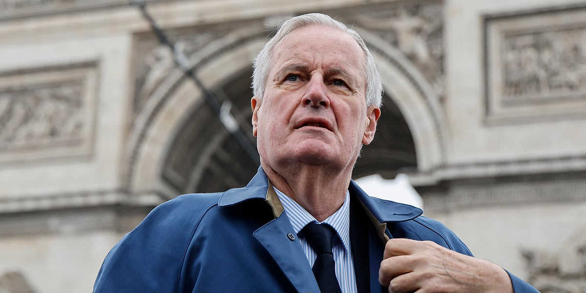 Michel Barnier assistait à la cérémonie du 11 Novembre dernier, devant l’Arc de Triomphe, pour commémorer le 106ème anniversaire de l'Armistice de 1918.